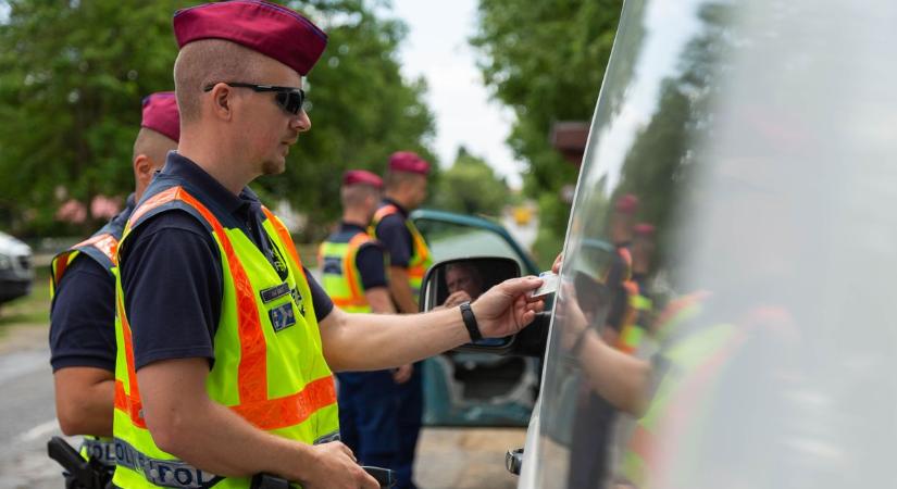 Durva bírságözön, újabb razzia az utakon!
