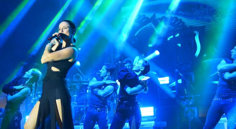 Fergeteges volt a NOX-koncert Csengerben (fotók)