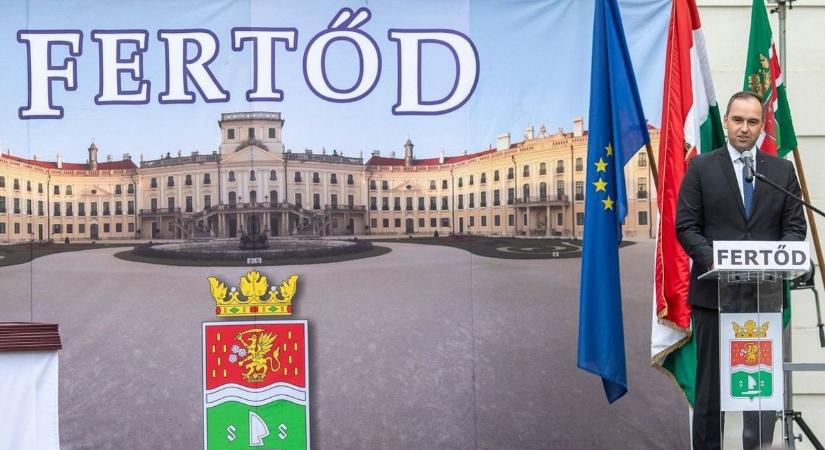 Harminc éve város Fertőd