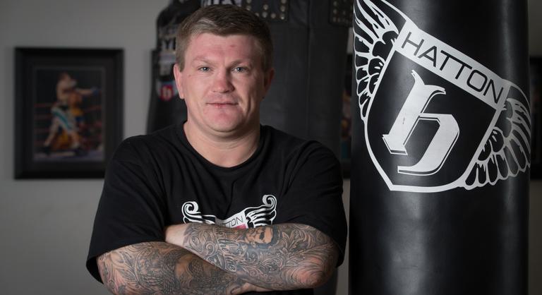 Meghalt Ricky Hatton