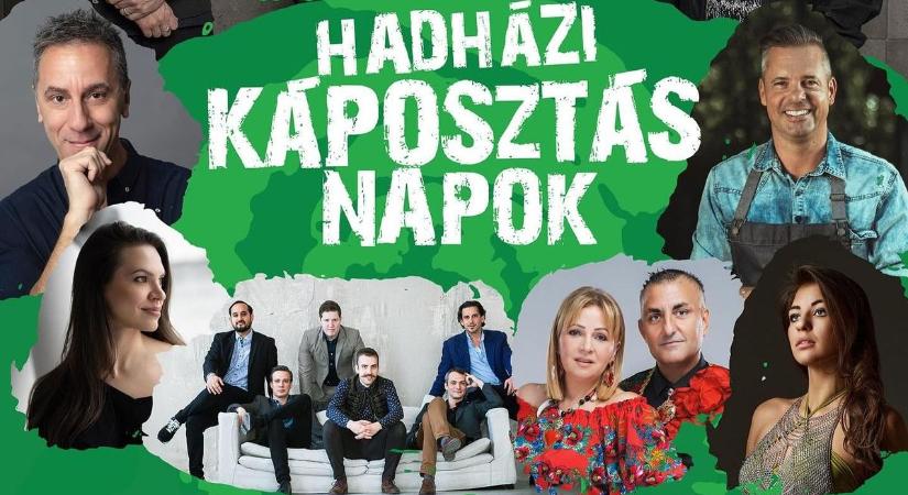Idén is visszatér a Hadházi Káposztás Napok, mutatjuk a programjait!
