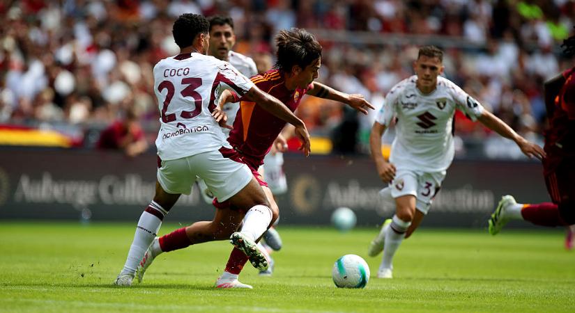 Serie A: hazai pályán szenvedett vereséget az AS Roma a Torino ellen – videóval
