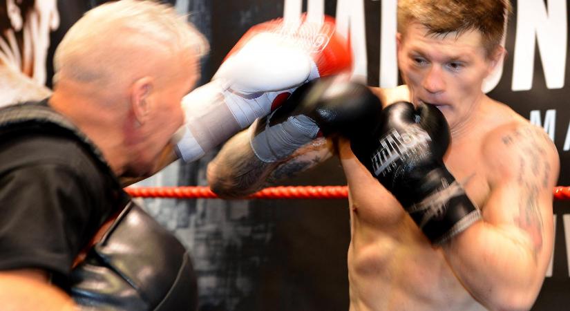 Holtan találták otthonában Ricky Hatton volt világbajnok ökölvívót