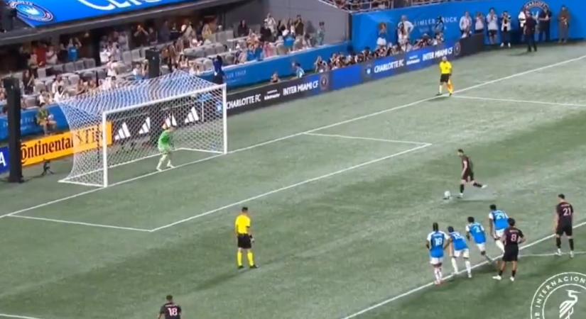 Lionel Messi szürreális tizenegyesét nézi a fél világ – videó