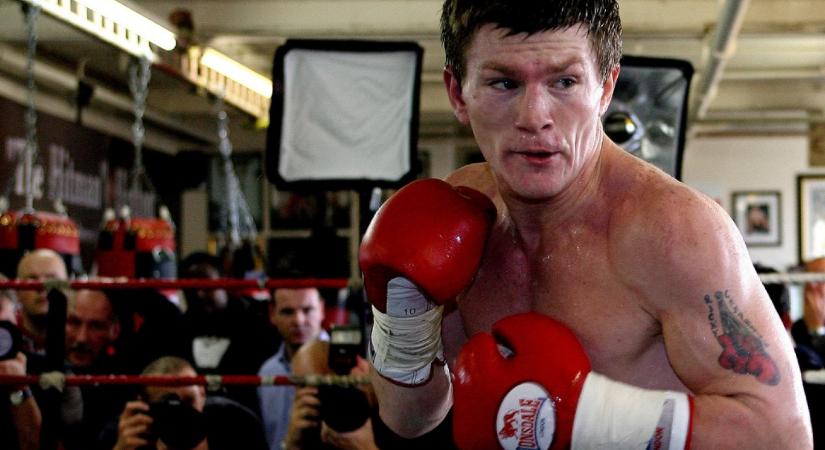 Meghalt Ricky Hatton bokszvilágbajnok