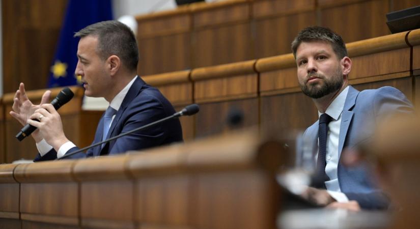 Matovič kimondta: Šimečka a Hlasszal kormányozna, de az SaS ezt elutasítja