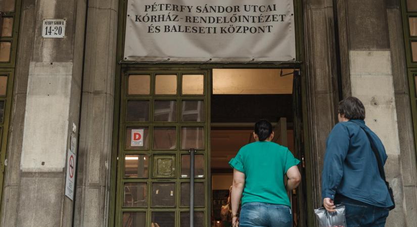 Alapítványi hozzájárulást és napidíjat is elkérhetnek a Péterfy Sándor Utcai Kórház egyik osztályán a betegektől