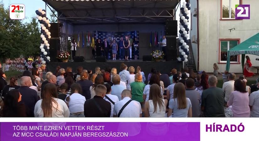 Több mint ezren vettek részt az MCC családi napján Beregszászon (videó)