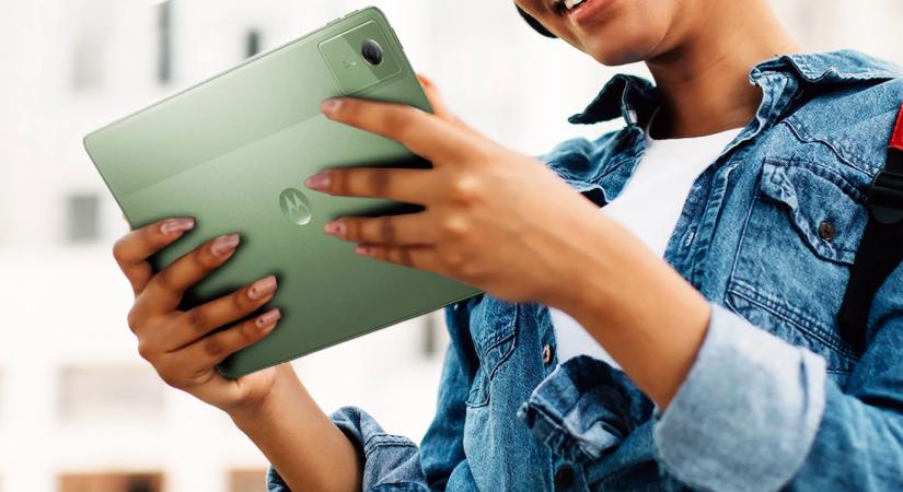 Nagy kijelzőt, stylust és erős ár-érték arány kínál a Motorola új táblagépe