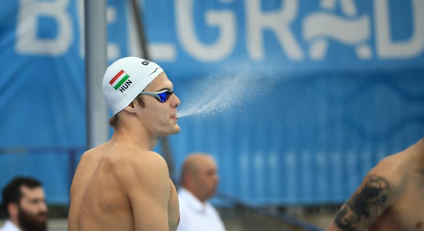 Kós Hubert: a világbajnokságon meg kellett mutatnom, hogy 2028-as olimpián is számolni kell velem
