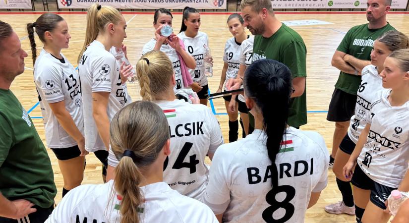 Élre törnek a budaörsi nők és a Budai Farkasok