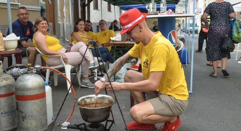 Görgényi-főzőverseny nélkül nincsenek szüreti napok a Mátraalján