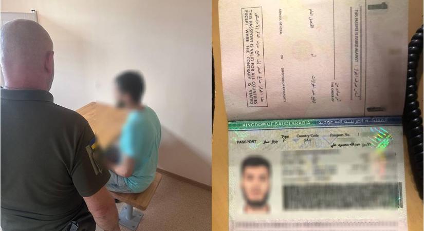 Szaúd-arábiai útlevéllel akarta átlépni egy férfi a határt Kárpátalján