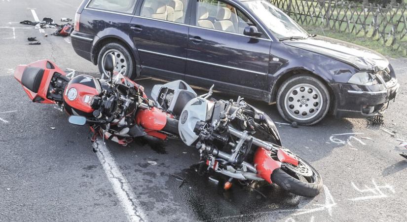 Miért gázolsz el? - Tanulságos kisfilm a motorbalesetekről