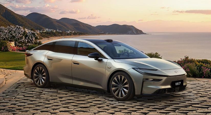 A Huawei és a Xiaomi is besegített a Toyota új autójába