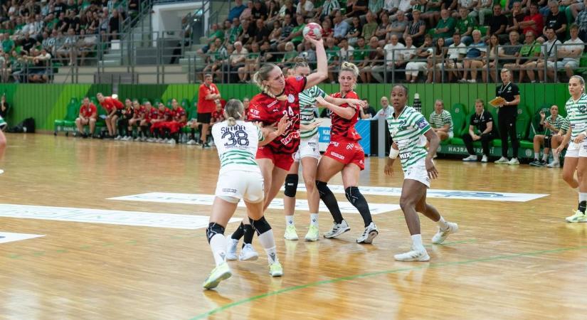 Gólzáporos meccset nyert meg a MOL Esztergom Dunaújvárosban