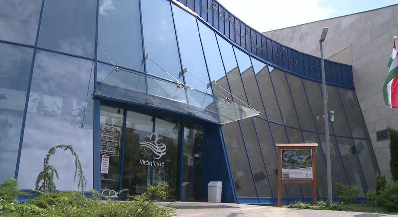 Hétfőn zárva a Virágfürdő wellness világa