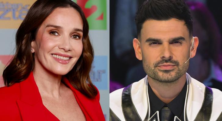 Natalia Oreiro üzent Horváth Tamásnak a Sztárban Sztár All Stars előtt, ezt várja el tőle