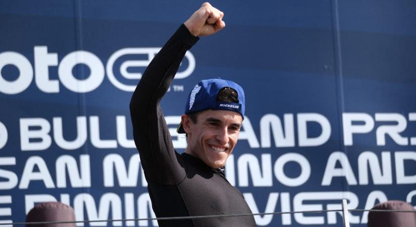 Lionel Messit idézve ünnepelt a MotoGP futamgyőztese
