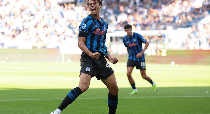 Serie A: gólgazdag mérkőzésen szerezte meg első győzelmét az idényben az Atalanta – videóval