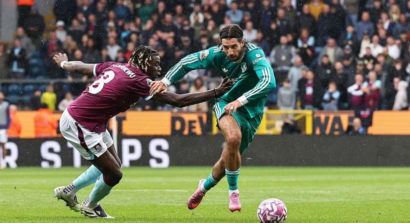 Szoboszlai bombája után jött a dráma a Liverpool meccsén