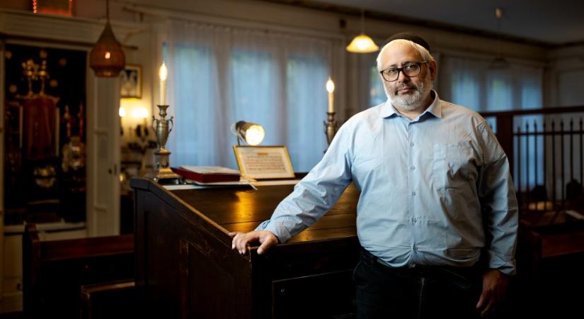 Fináli Gábor rabbi: Izrael vulkánra épült és vulkánon él