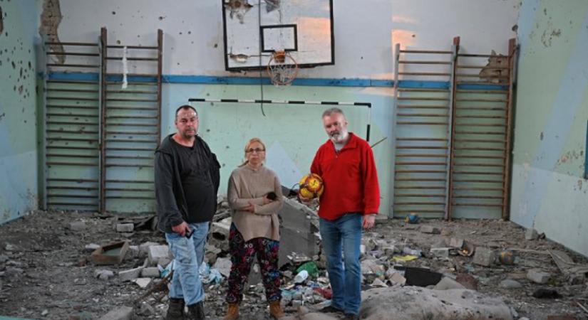 Mi történik, ha az oroszbarát civileket elviszik Ukrajnába, hogy a saját szemükkel lássák a háborút?