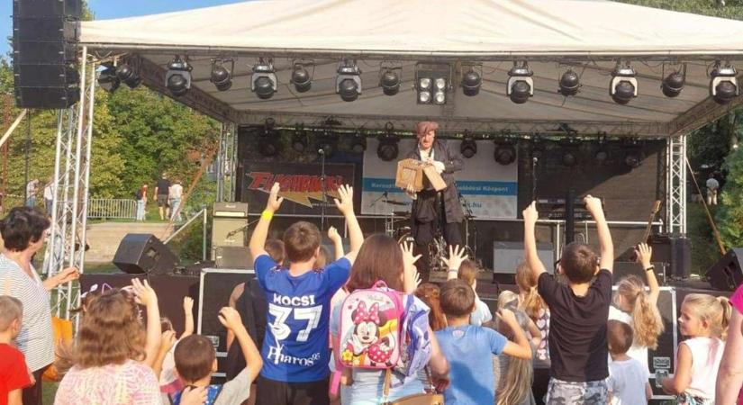 Jótékonysággal írtak történelmet a Kertváros lakói