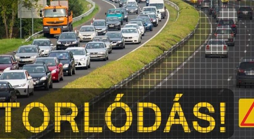 Újabb baleset az M1-es autópályán
