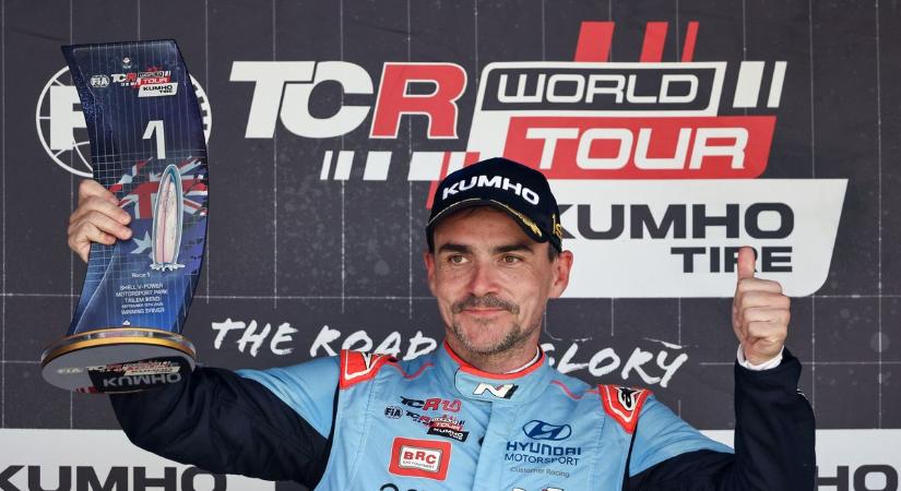 Michelisz nagyot ment: a legtöbb pontot szerezte