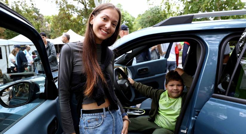 Magyarországon először Szegeden láthattuk a BYD új modelljét