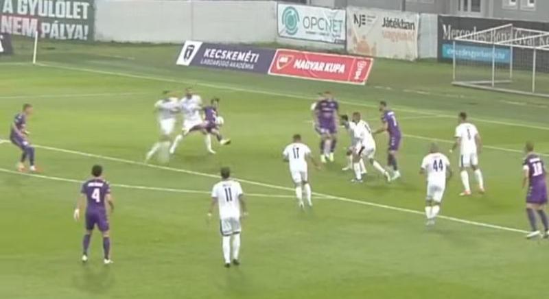 MK: A volt Fradi-játékos álomgólt lőtt az Újpestnek - videó