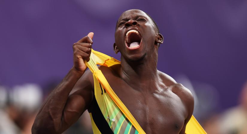 Usain Bolt jóslata valóra vált: jamaicai trónörökös tarolt Tokióban