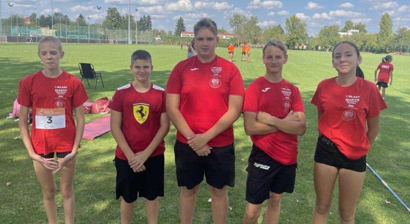 Atlétika – Szekszárdig mentek éremért a fiatal sportolók