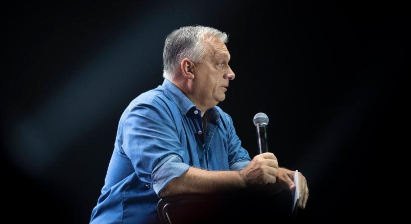 Orbán Viktor: a csapatunk remek állapotban van