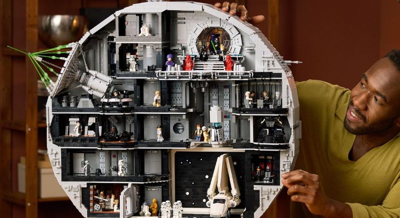 Legdrágább, legnagyobb, de biztos, hogy az új Halálcsillag a Lego legjobb dobása? – ezek 2025 nagy meglepetései