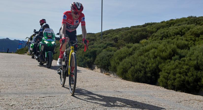 Vuelta a Espana – Vingegaard az első dán győztes, tüntetések miatt nem ment végig a záróetap