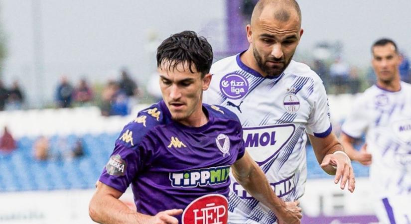 MK: Az Újpest 120 perc után esett ki a kupából, NB II-es csapat verte őket - videó