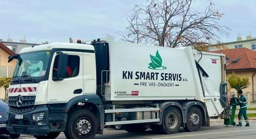 Majdnem 50%-os a szeparált hulladék aránya Komáromban – közel négyszeresére növekedett 5 év alatt
