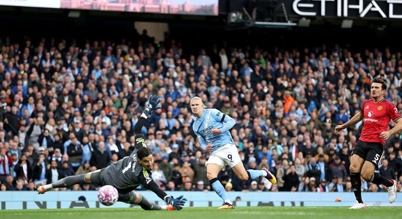 PL: Haaland duplázott, a Manchester City nyerte a városi rangadót! – videóval