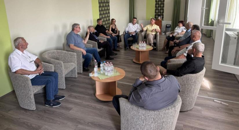 A működésről és a feladatokról egyeztettek a polgárőr küldöttek az országos elnökkel