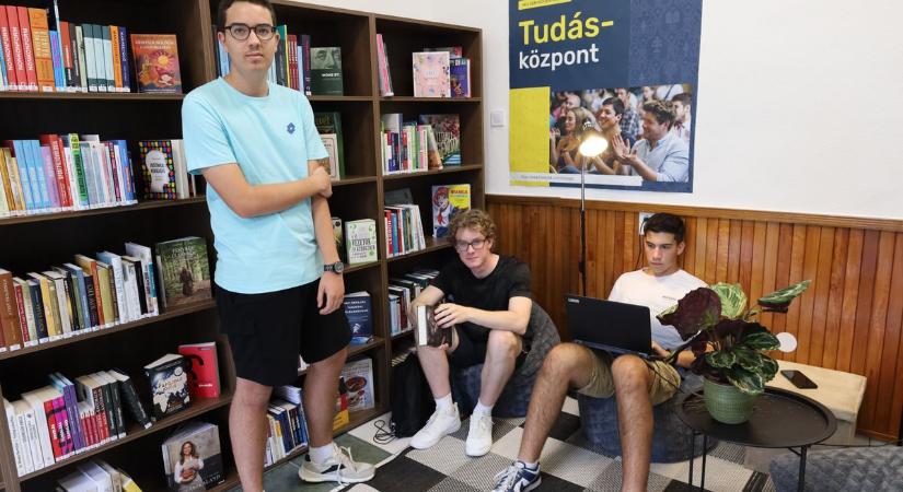 Így kezdődött a tanév az egri MCC-ben  fotók