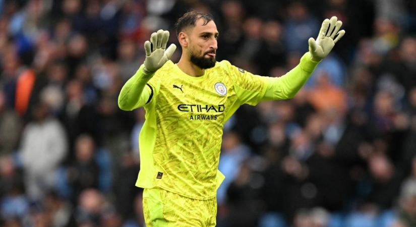 Donnarumma debütálásként befalazta a kaput a Manchester United előtt