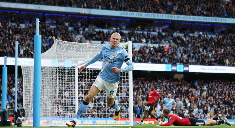 A gyengélkedő City három góllal nyerte a manchesteri derbit