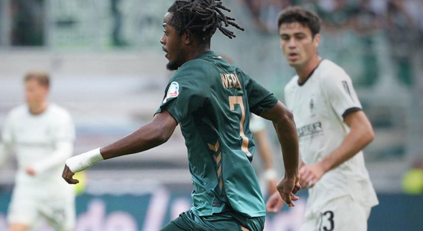 Bundesliga – Mönchengladbachban aratta első győzelmét a Werder