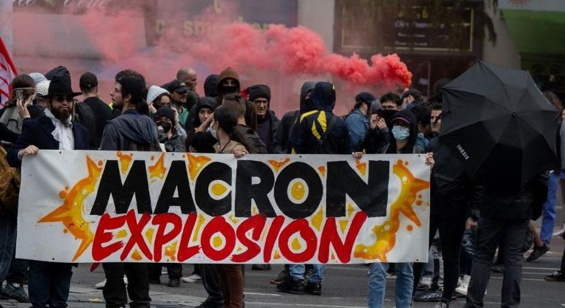 Macron megdöbbentő beismerést tett, ki a felelős az ukrajnai vérontásért, de csak csendben
