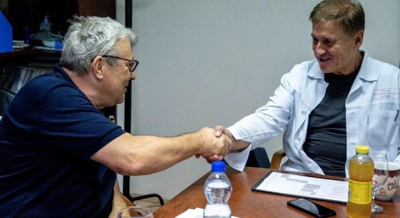 A pécsi szívgyógyász Rátgéber Lászlóval együttműködve tenne a pécsiek egészségért