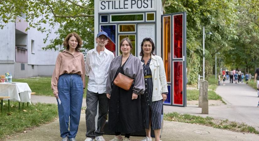 Telefonfülkékben csendülnek fel Bécs történetei