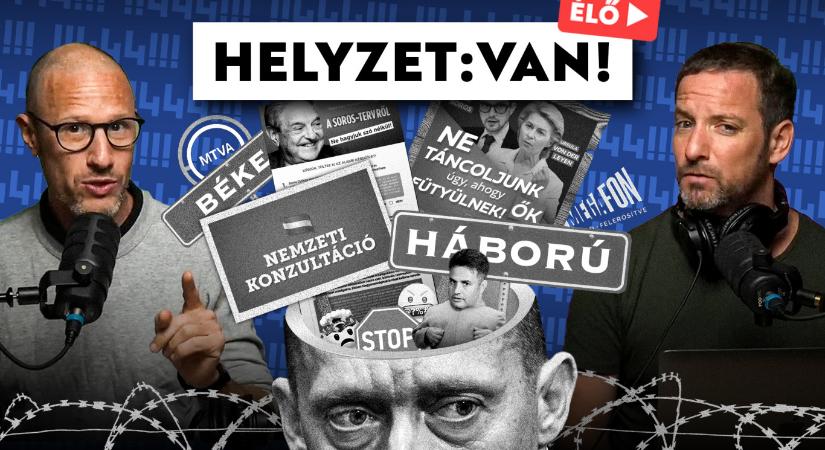Darabokra szedjük a Fidesz kampánygépezetét, és élőben kapcsoljuk Magyar Pétert