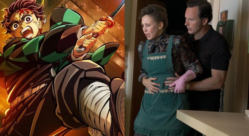 [BOX OFFICE USA] Hatalmasat zuhant vissza a Démonok között 4. bevétele, viszont brutálisan jól kezdett az új anime-szenzáció